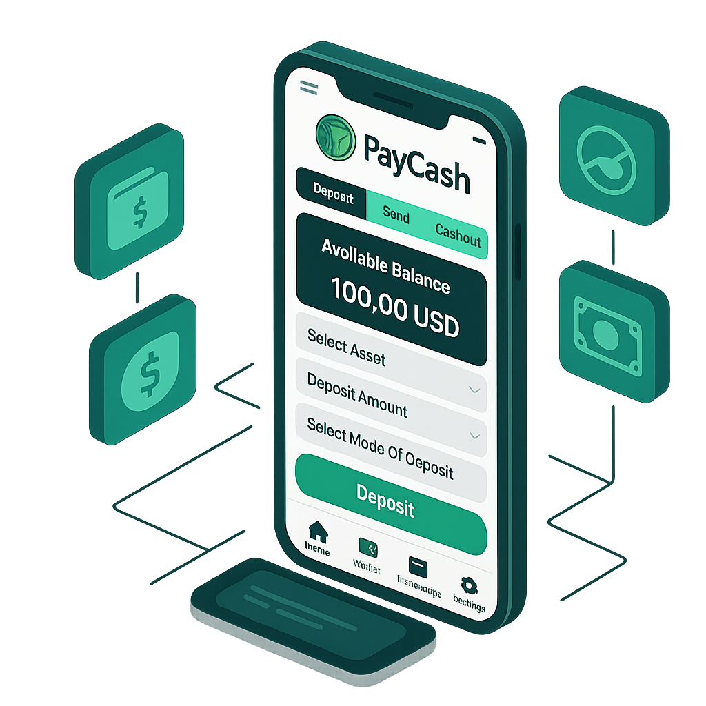 PayCash Hero UI